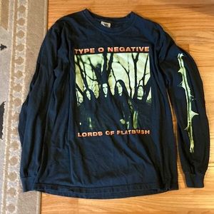 Type o negative Longsleeve T-shirt